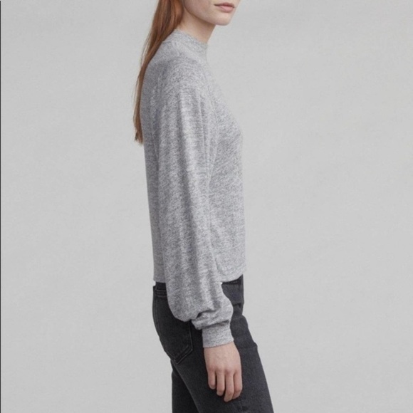 Rag & Bone Mock Neck Long Sleeve EUC - Picture 2 of 10